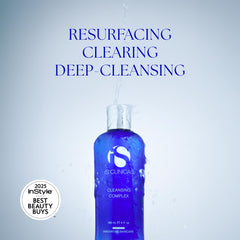 is-clinical-cleansing-complex-pore-cleanse shows deep-clean action helping minimize pore appearance.