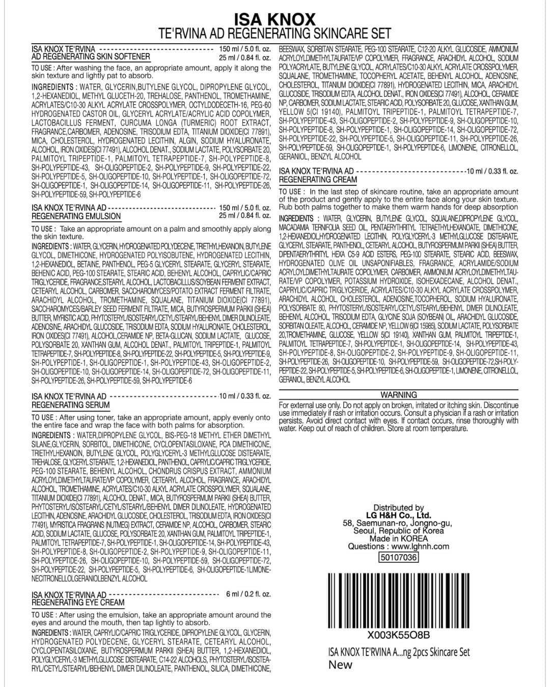Isa Knox TE'RVINA AD Regenerating Rose Absolute close-up with soothing aroma