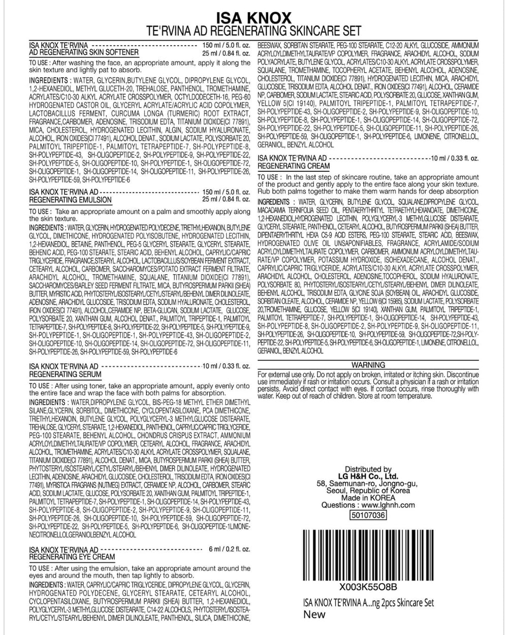 Isa Knox TE'RVINA AD Regenerating Rose Absolute close-up with soothing aroma