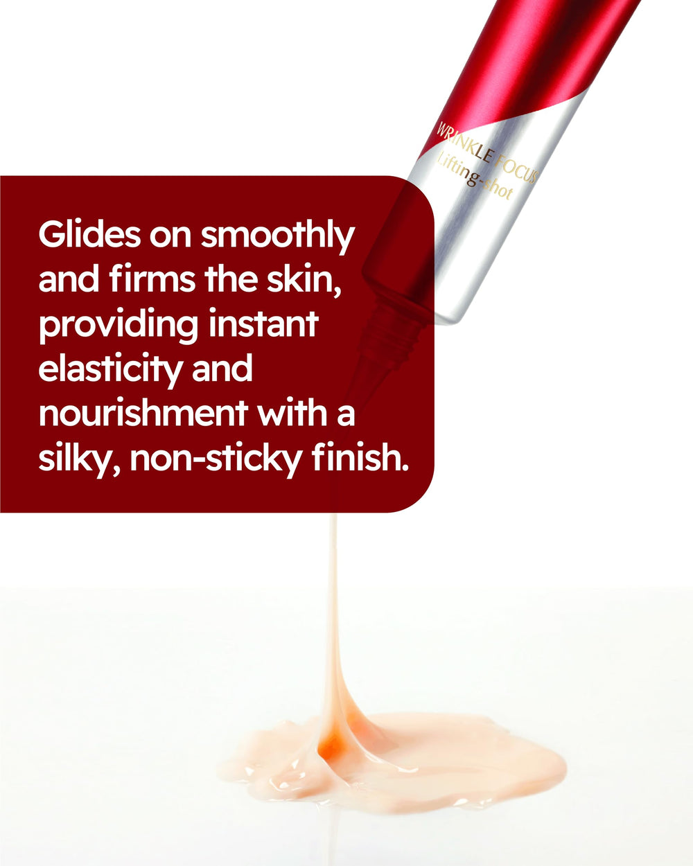 Isa Knox eye cream application around the eye area for smoother appearance