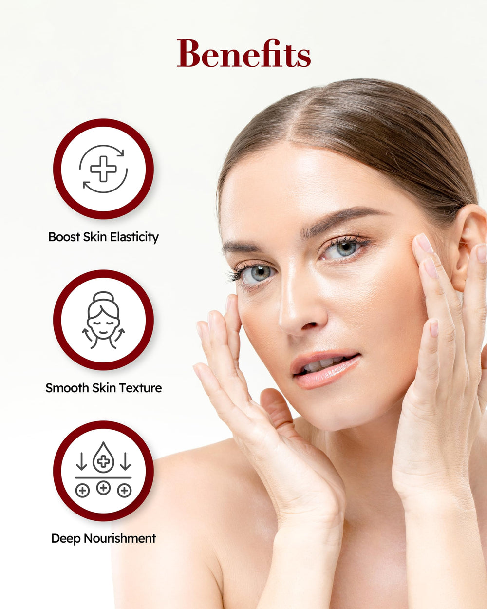 Isa Knox cream texture closeup ready for easy daily application
