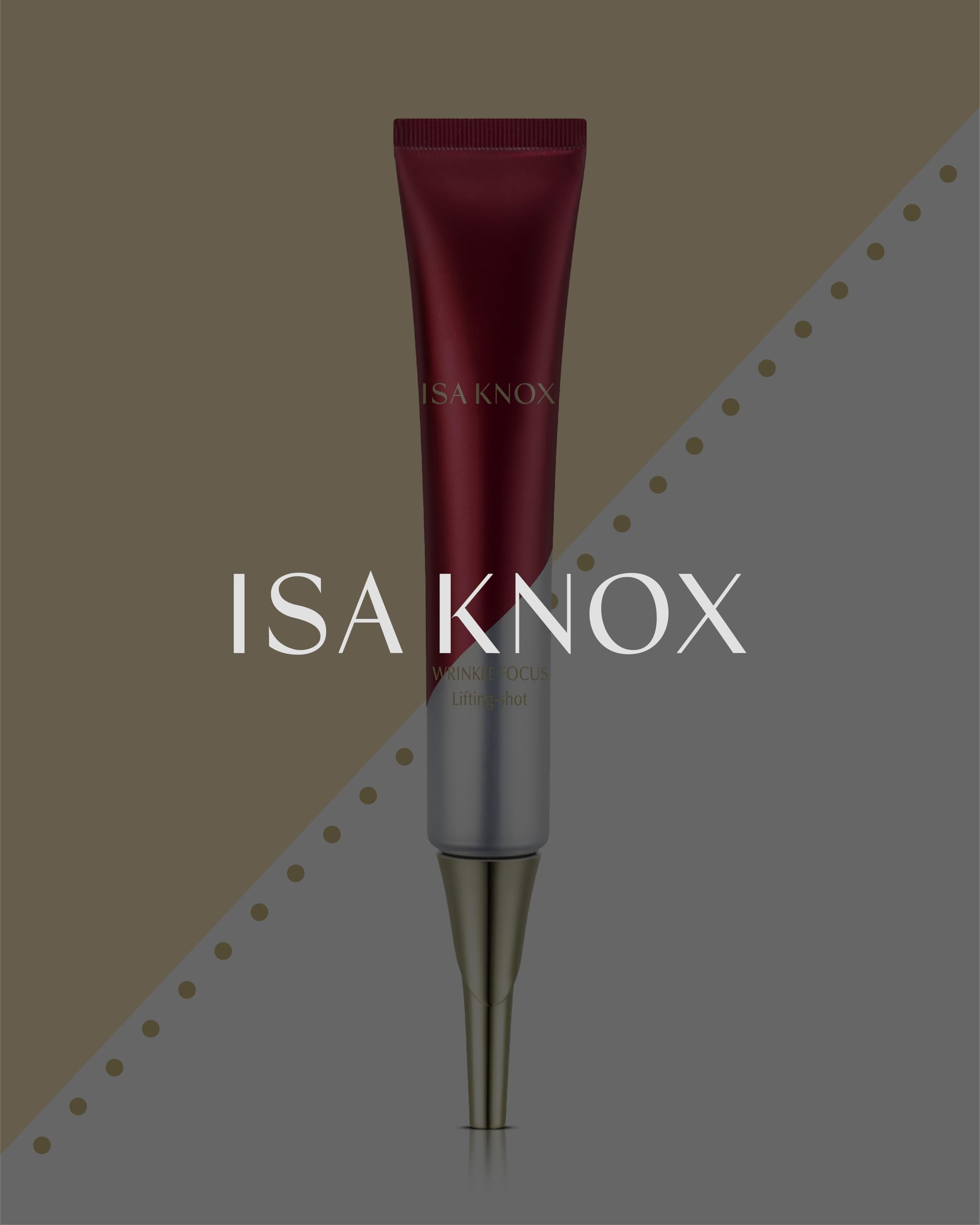 Isa Knox Wrinkle Focus Shot delivers velvety finish and firm feel