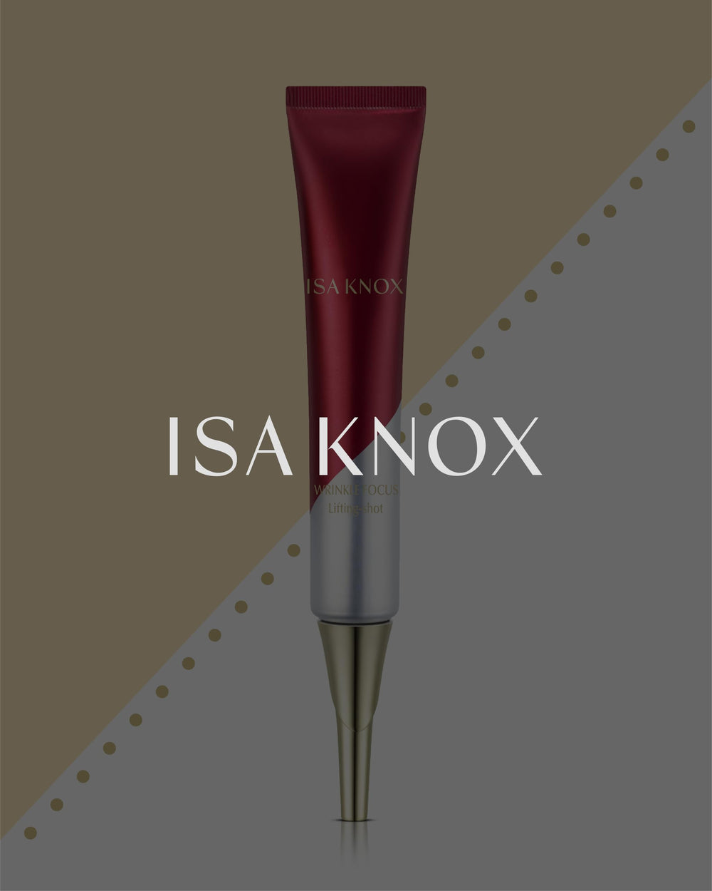 Isa Knox Wrinkle Focus Shot delivers velvety finish and firm feel