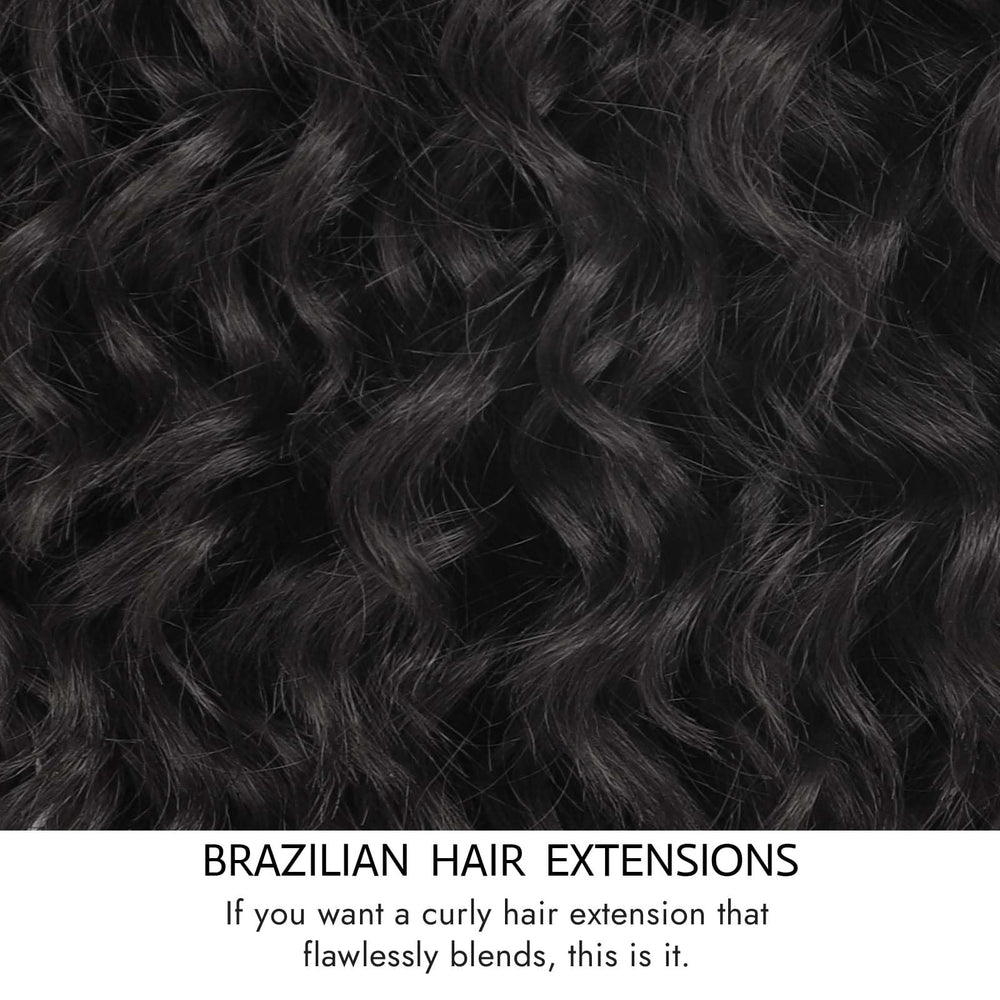 Isaic pony-tail-8inch-care-and-air-dry explains care tips to maintain curl longevity.