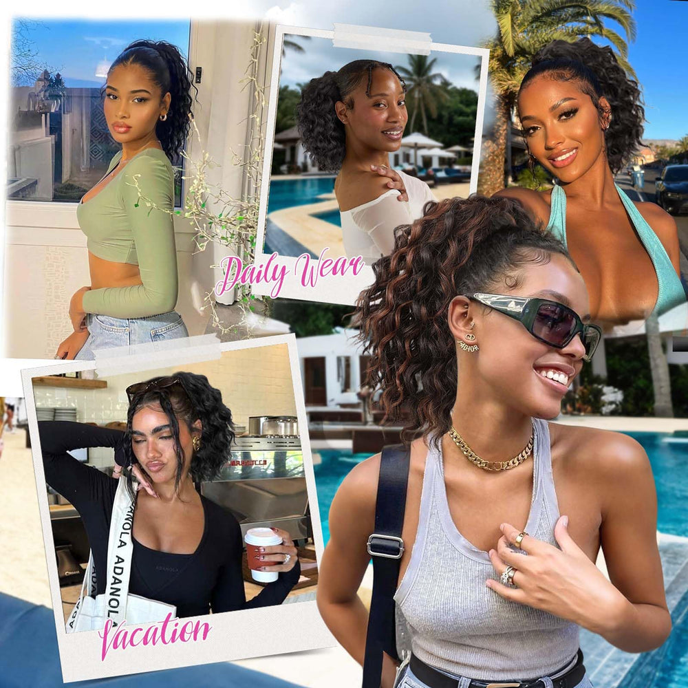 Isaic pony-tail-8inch-wear-in-daily-life shows versatile styling for work, dates, and events.