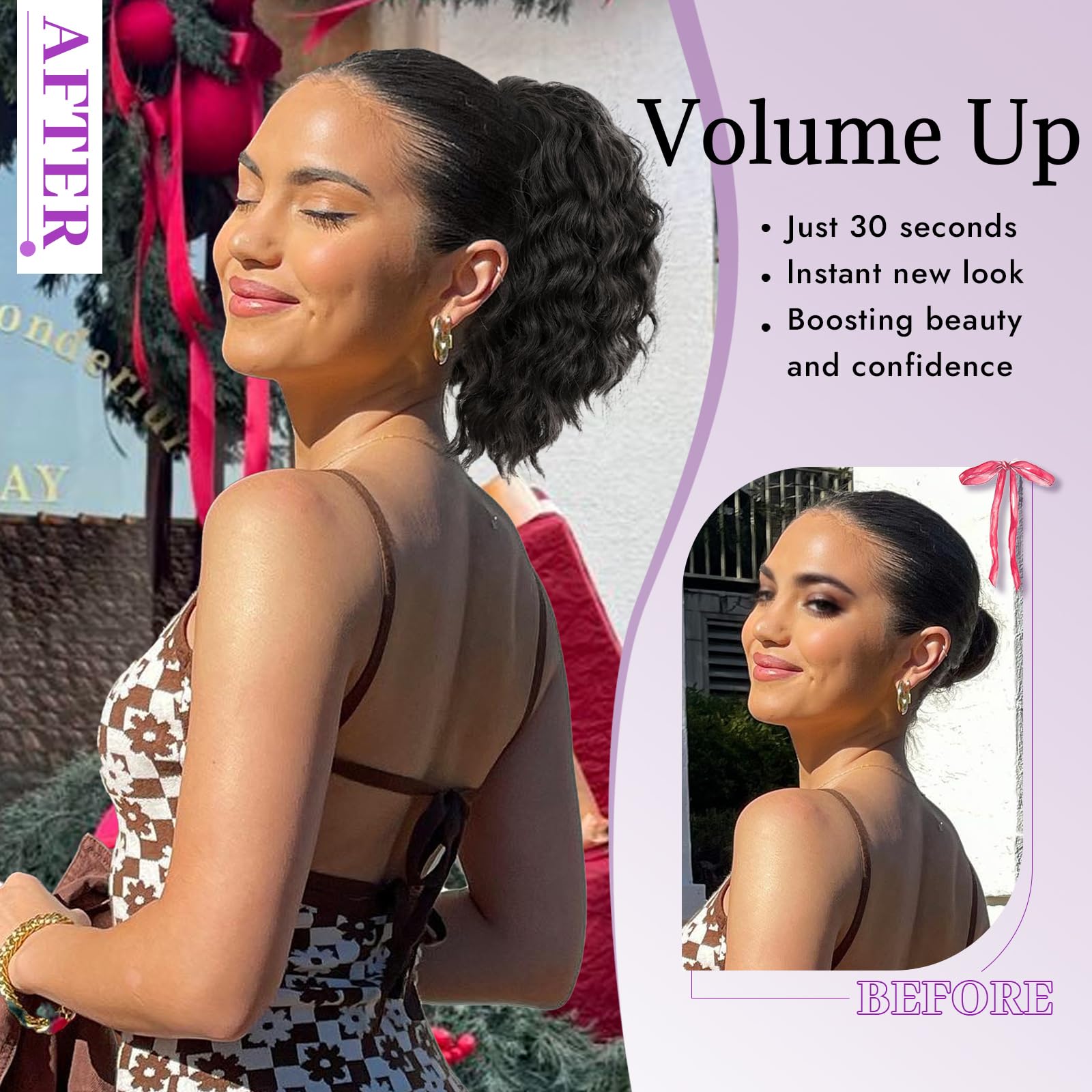 Isaic Ponytail Extension daily-use-style offers quick styling for busy mornings.