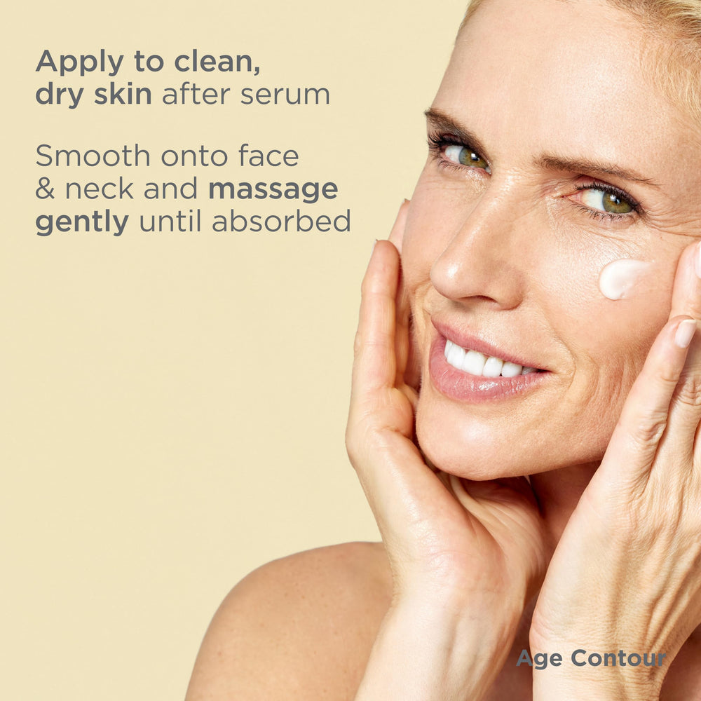 ISDIN Age Contour alteromonas ferment extract shields skin from pollution effects