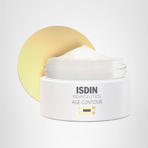 ISDIN Age Contour made-in-spain branding signals premium European formulation