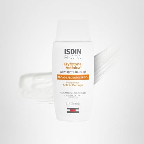 ISDIN Eryfotona Actinica developed in Spain, quality dermatological care.