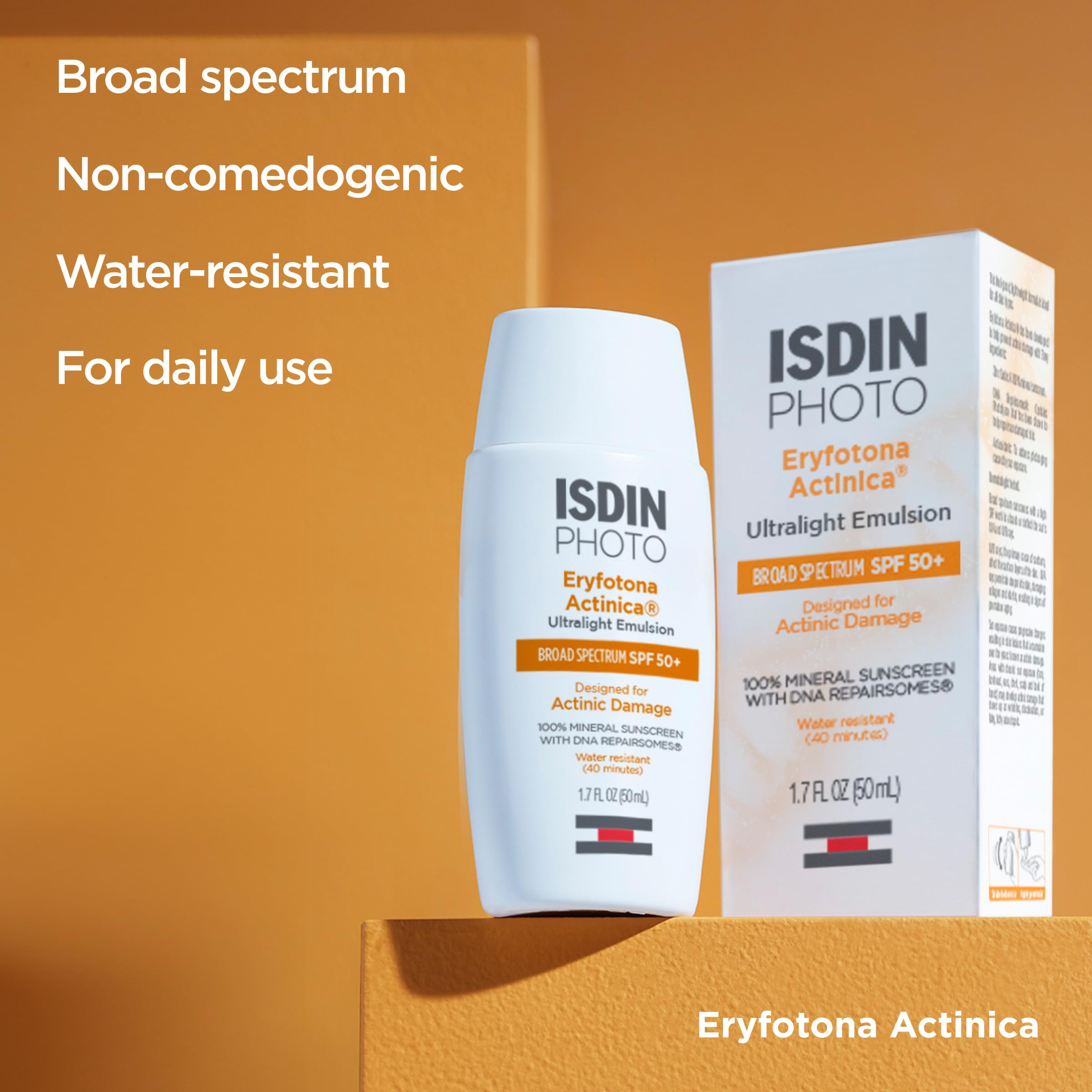 ISDIN Eryfotona Actinica DNA Repairsomes illustration conveys sun-damage repair tech