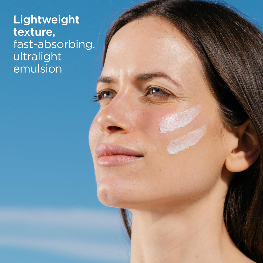 ISDIN Eryfotona Actinica SPF 50+ label emphasizes broad spectrum coverage
