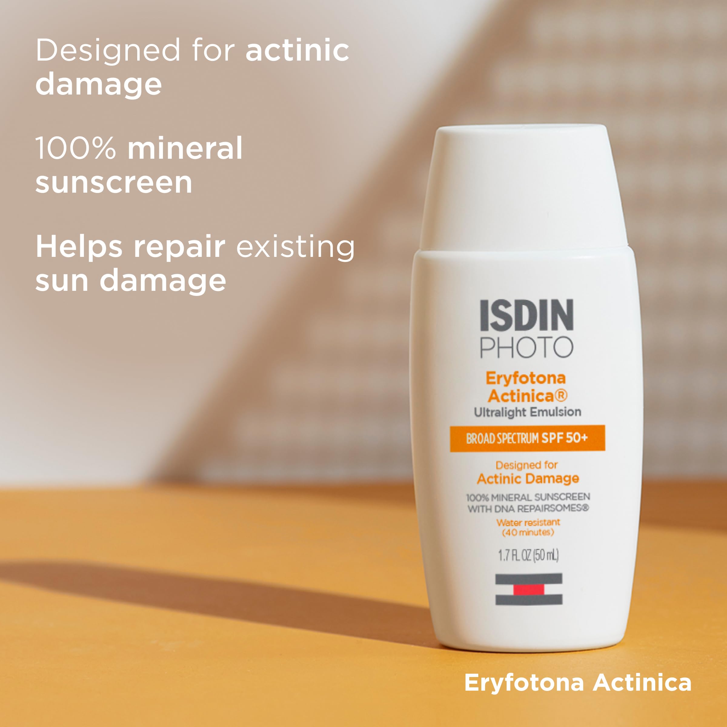 ISDIN Eryfotona Actinica Vitamin E antioxidant ingredient supports skin nourishment