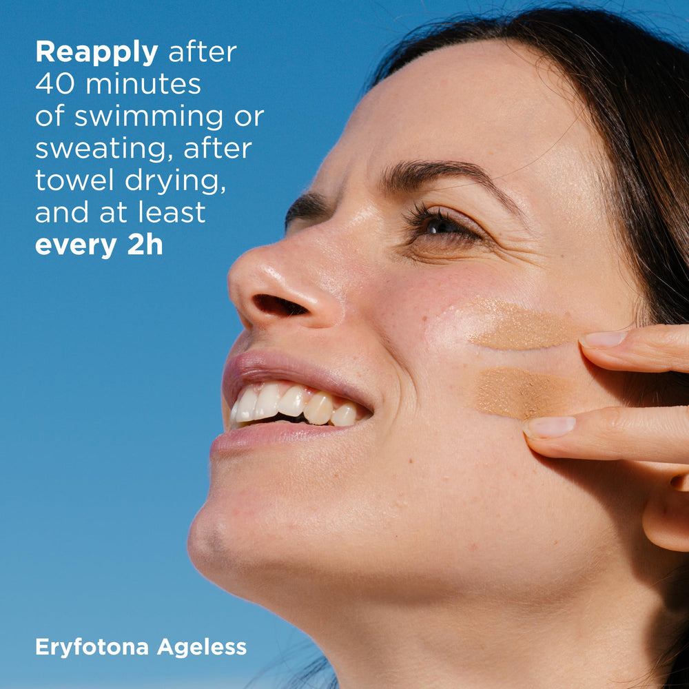ISDIN Eryfotona Ageless developed in Spain for advanced sun care