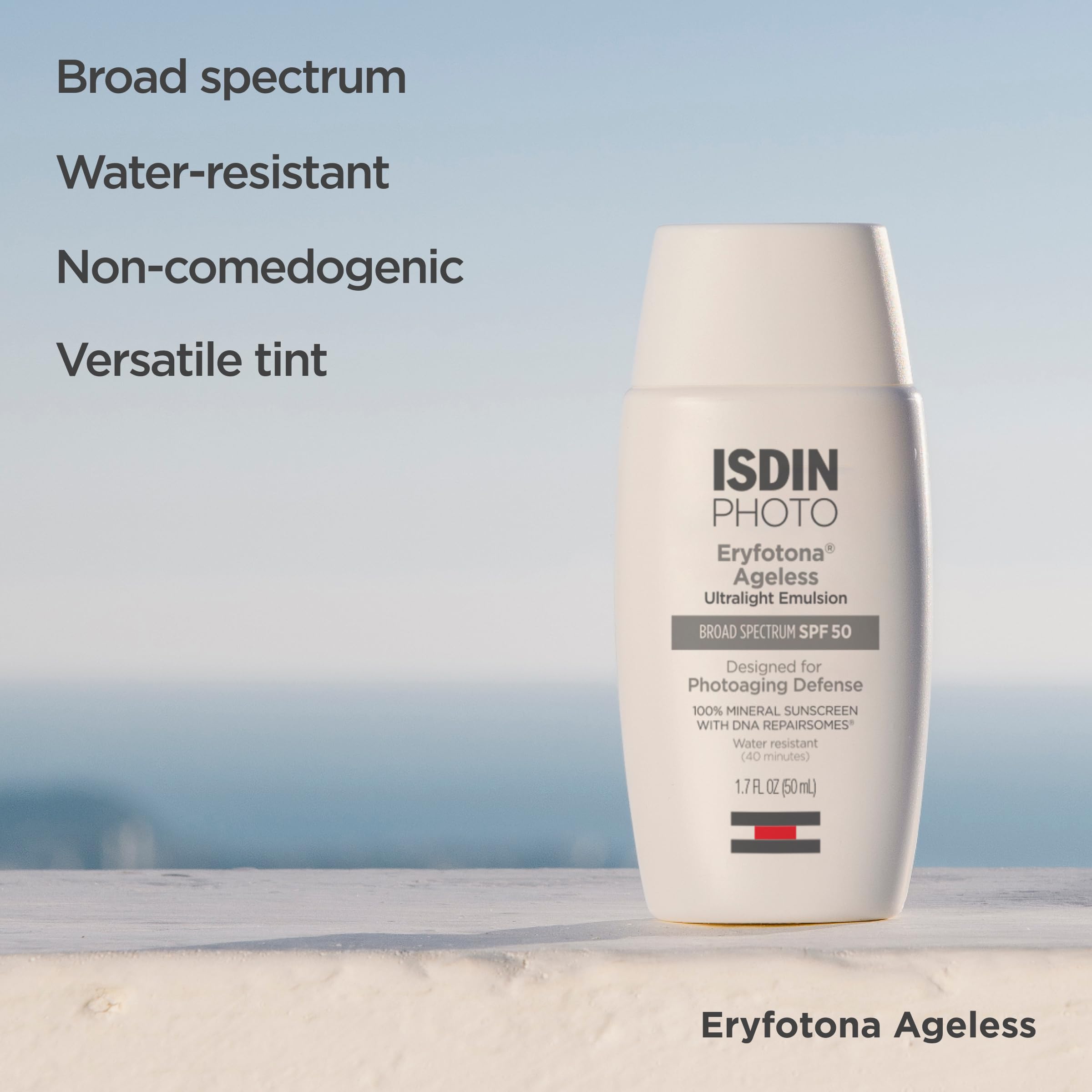 ISDIN Eryfotona Ageless DNA Repairsomes technology on skin surface