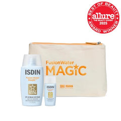 ISDIN Fusion Water MAGIC 10ml bottle for travel touch ups and on the go protection