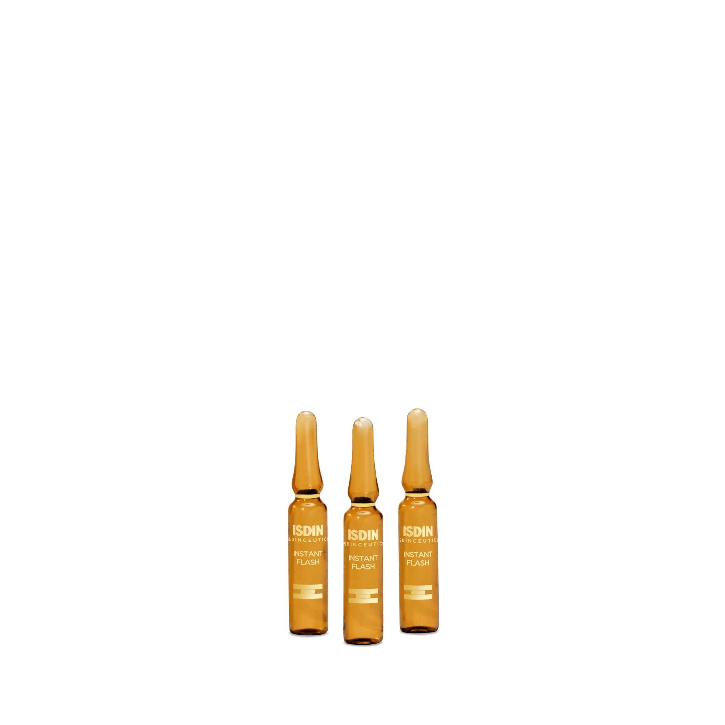 ISDIN Isdinceutics Instant Flash ampoules hydrate skin for radiant glow