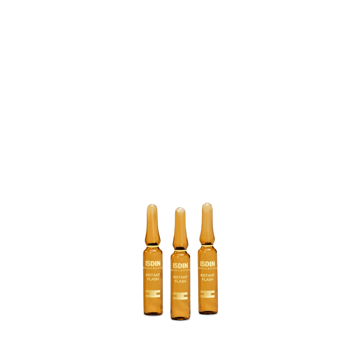 ISDIN Isdinceutics Instant Flash ampoules hydrate skin for radiant glow