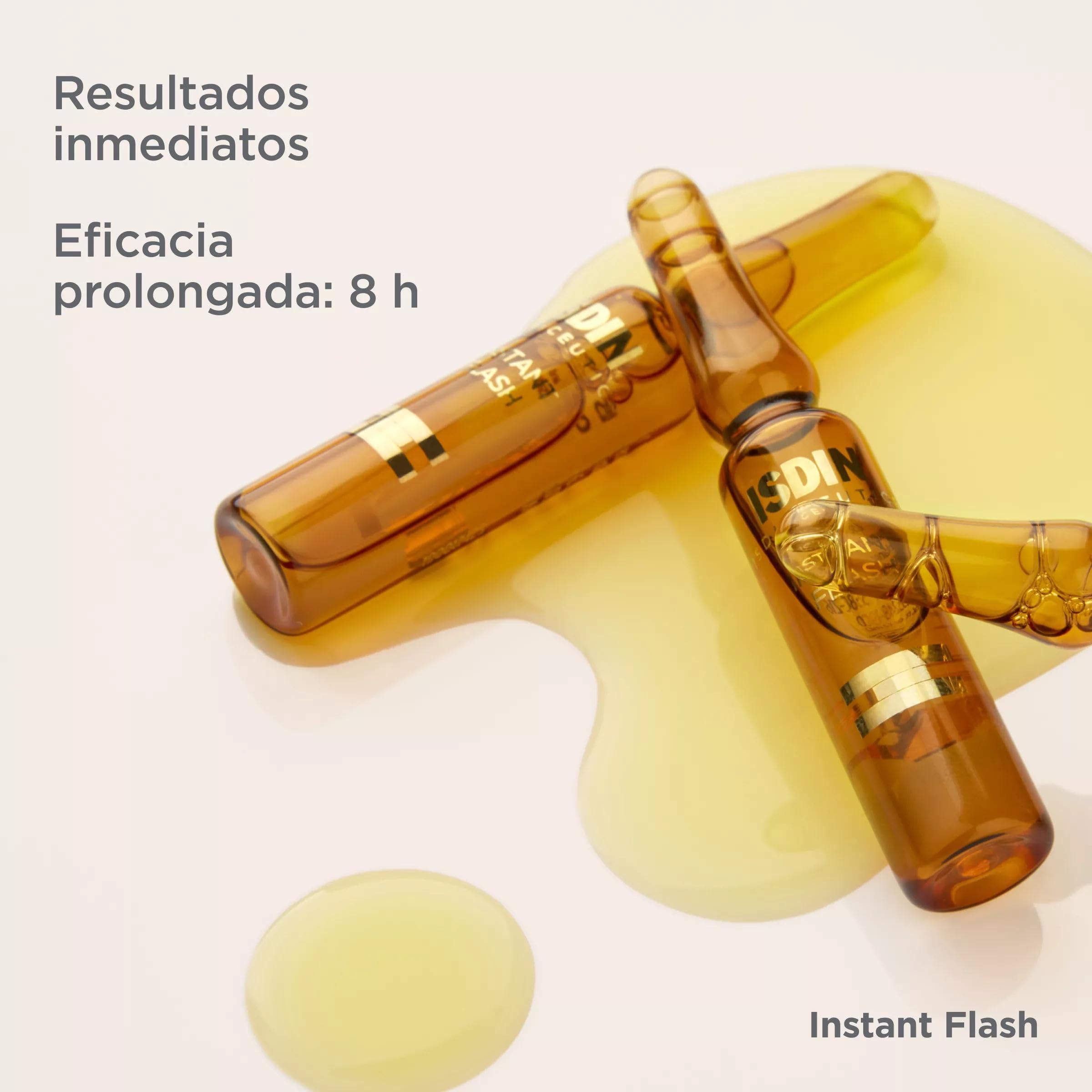 ISDIN Isdinceutics Instant Flash serum contourBoost visible rejuvenation detail