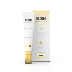 ISDIN Isdinceutics K-Ox Eyes cream tube highlights rich under-eye formula for brighter skin