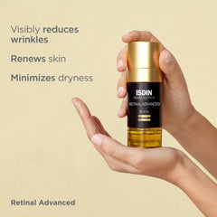 ISDIN Retinal Advanced featured in a calm nighttime routine.