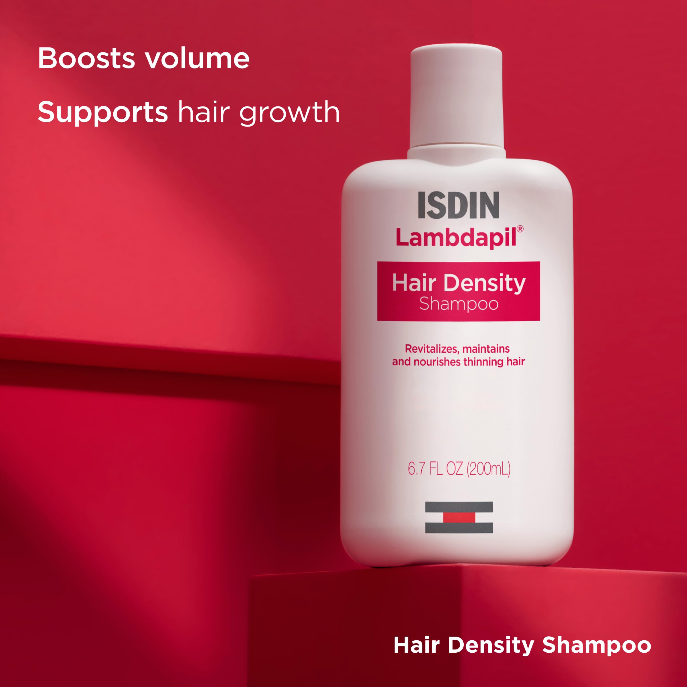 ISDIN Lambdapil shampoo ingredient blend with zinc biotin for nourishment
