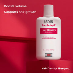 ISDIN Lambdapil shampoo ingredient blend with zinc biotin for nourishment