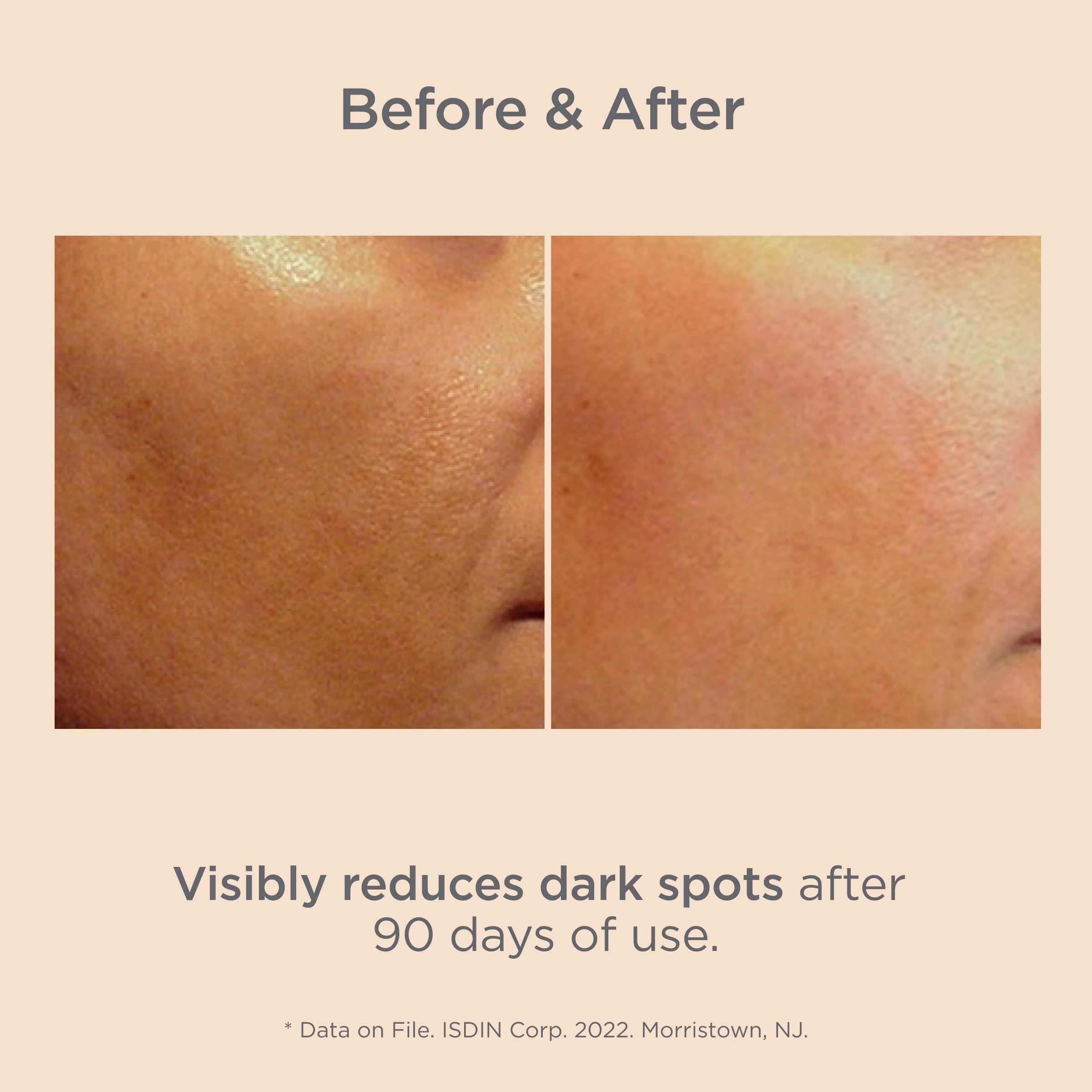 ISDIN Melaclear grape seed extract close-up emphasizes antioxidant protection for skin.