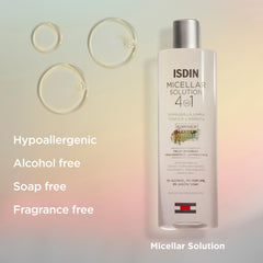 ISDIN Micellar 4-in-1 makeup remover pads enable quick makeup removal with hydration.