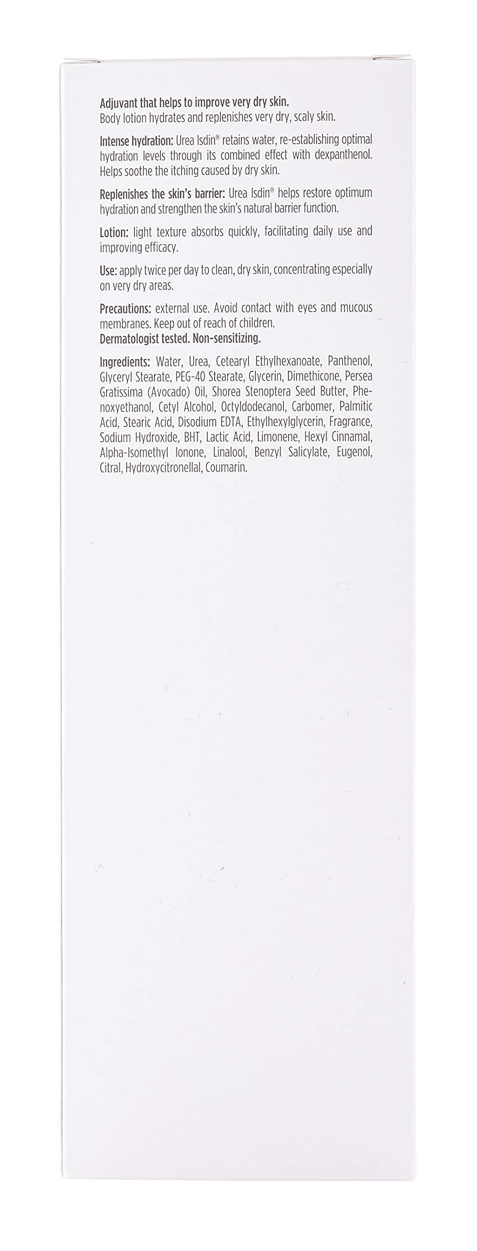 ISDIN Uradin 10 dry-skin care scene suggests soothing relief and improved texture