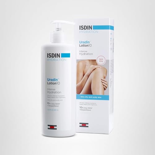 ISDIN Uradin 10 Spain-developed formula supports reliable, dermatologist-friendly hydration