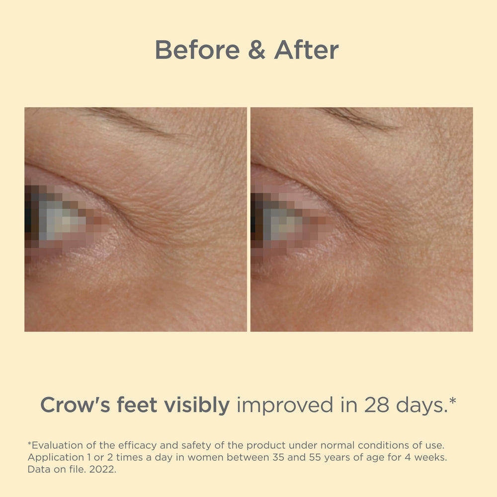 ISDIN Vital Eyes applicator close-up focusing on cooling tip.