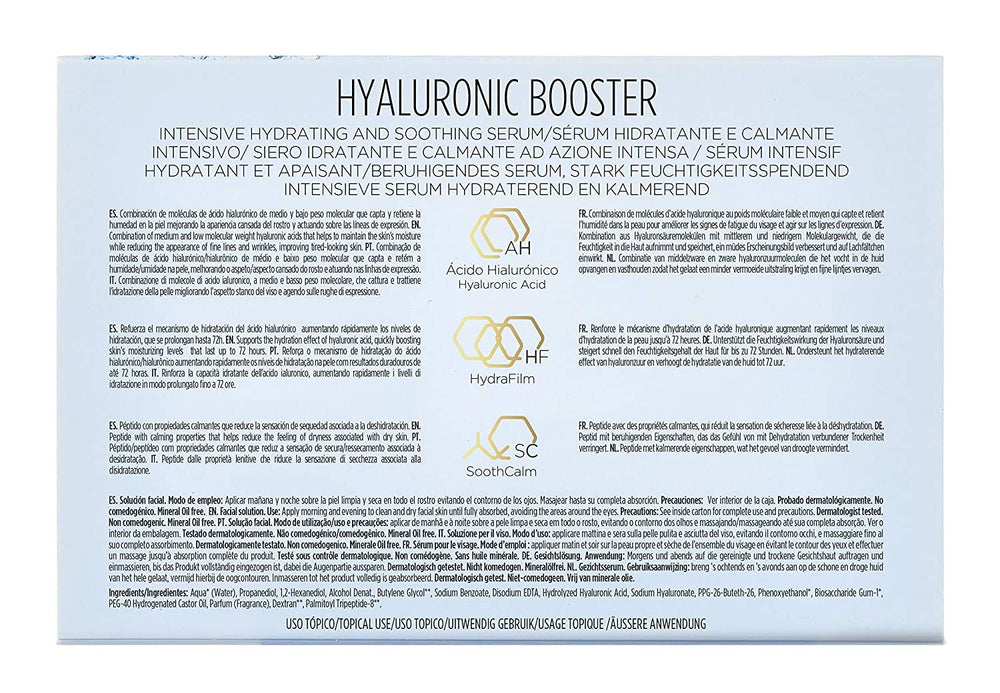 ISDIN Isdinceutics ampoules storage scene emphasizes freshness.