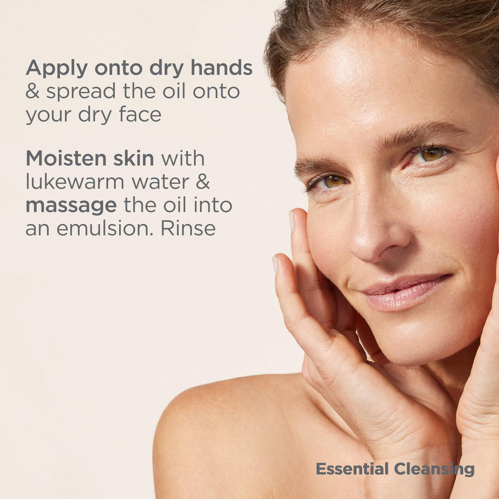 Isdinceutics Essential Cleansing Oil Spain-developed formula for sensitive skin.