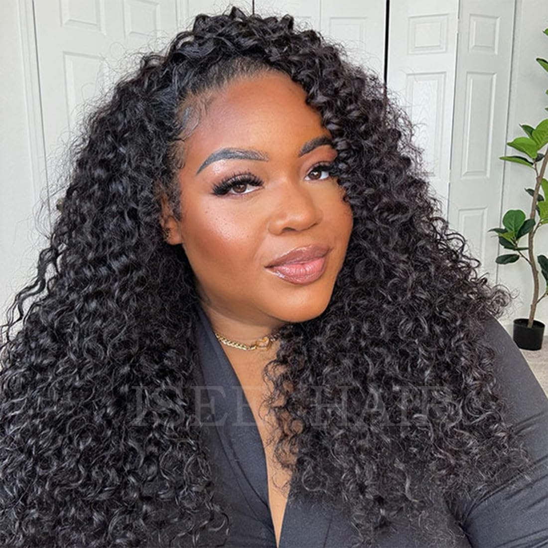 ISEE natural color finish blending seamlessly with most hair tones.