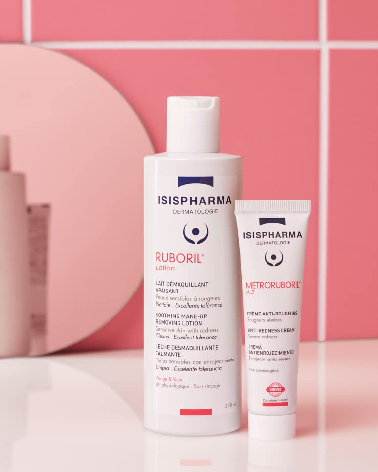IsisPharma Metroruboril A.Z daily-use ritual for even-toned skin