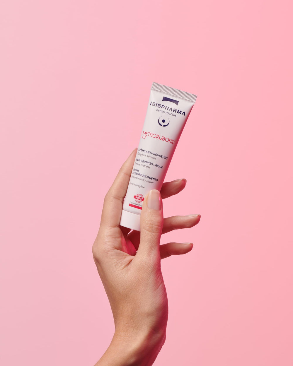 IsisPharma Metroruboril A.Z skin-soothing finish after use suggests comfort