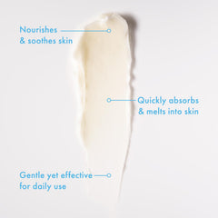 Isle of Paradise Beautifully Balanced Body Butter jar closeup emphasizes ceramide-rich formula for stronger skin barrier.