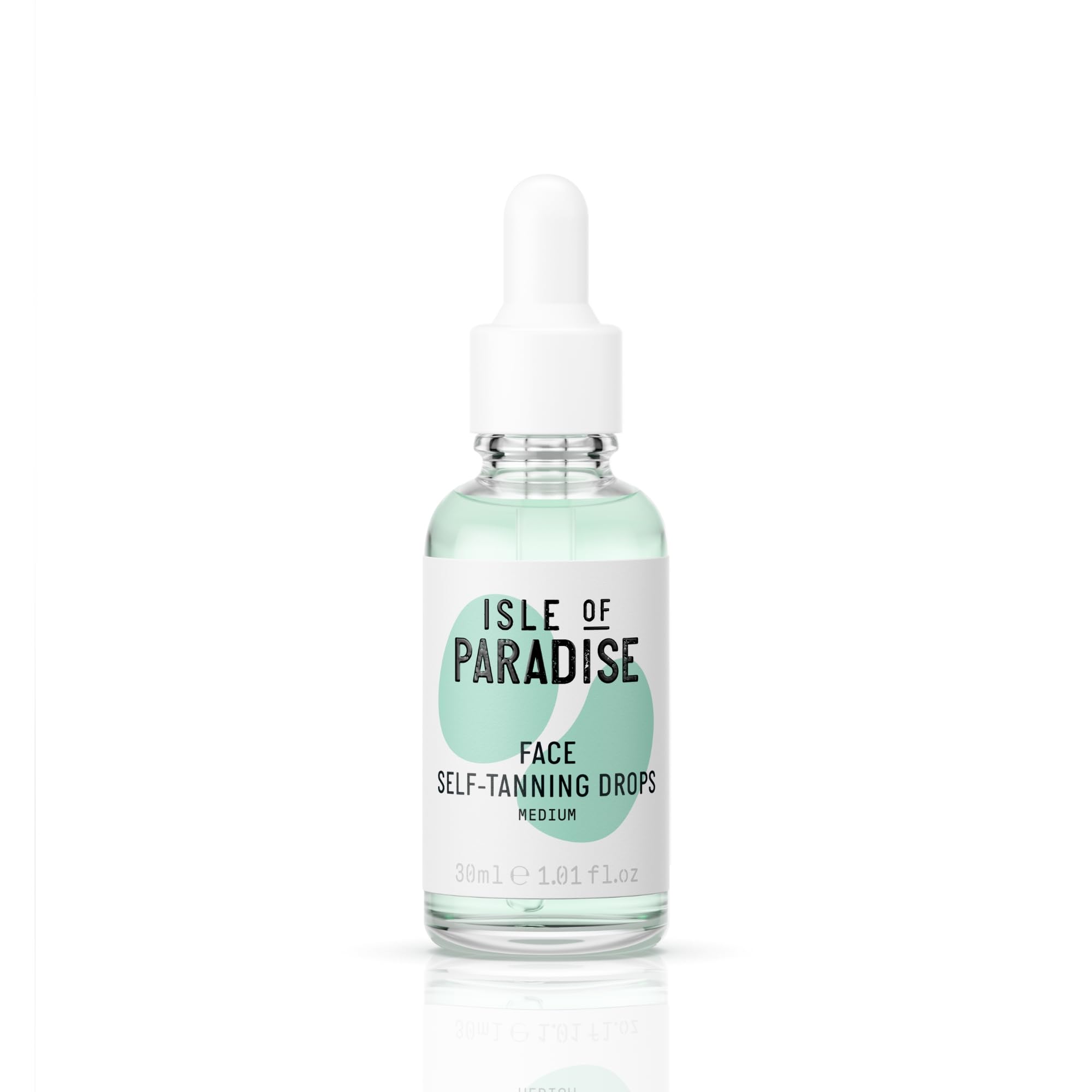 Isle of Paradise self-tanning drops bottle pour for easy control and customization