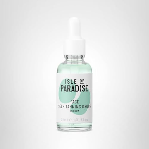 Isle of Paradise fragrance-free formula suitable for sensitive skin