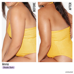 Isle of Paradise self tanning water body application for seamless body glow