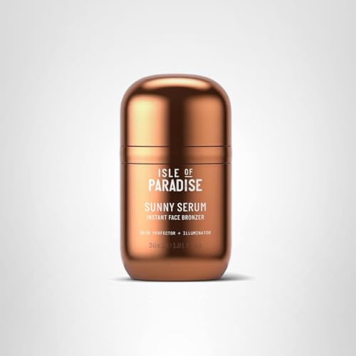 Sunny Serum wash-off concept image emphasizing no-commitment glow
