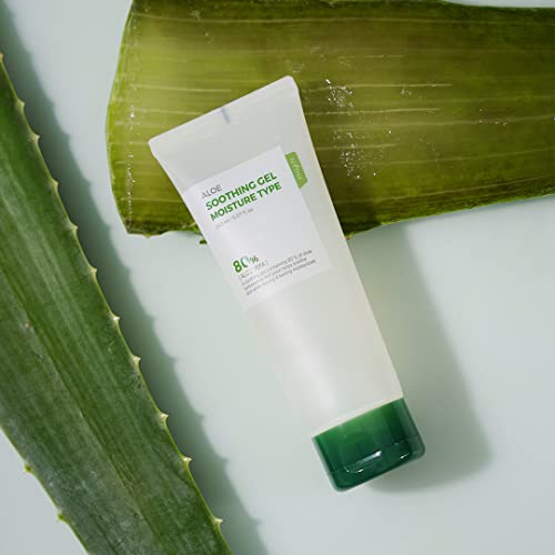IsNtree Aloe Soothing Gel plant-based extracts complement soothing skin care routines.