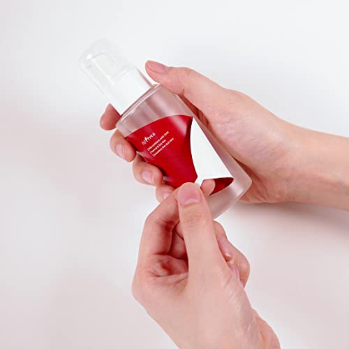 IsNtree Chestnut AHA 8% Clear Essence chestnut-shell ingredients close-up eco-exfoliation.