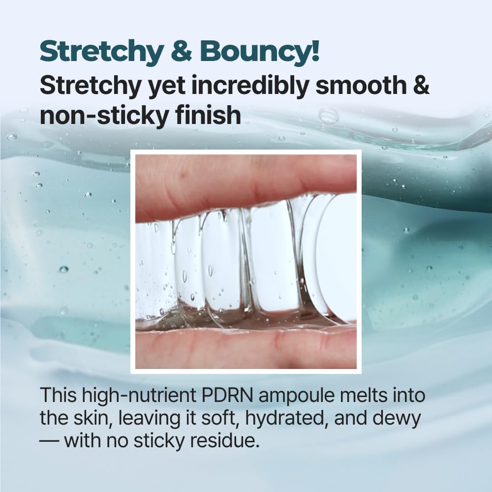 IsNtree Gim PDRN Hydro Bouncy Ampoule night routine hydration step.