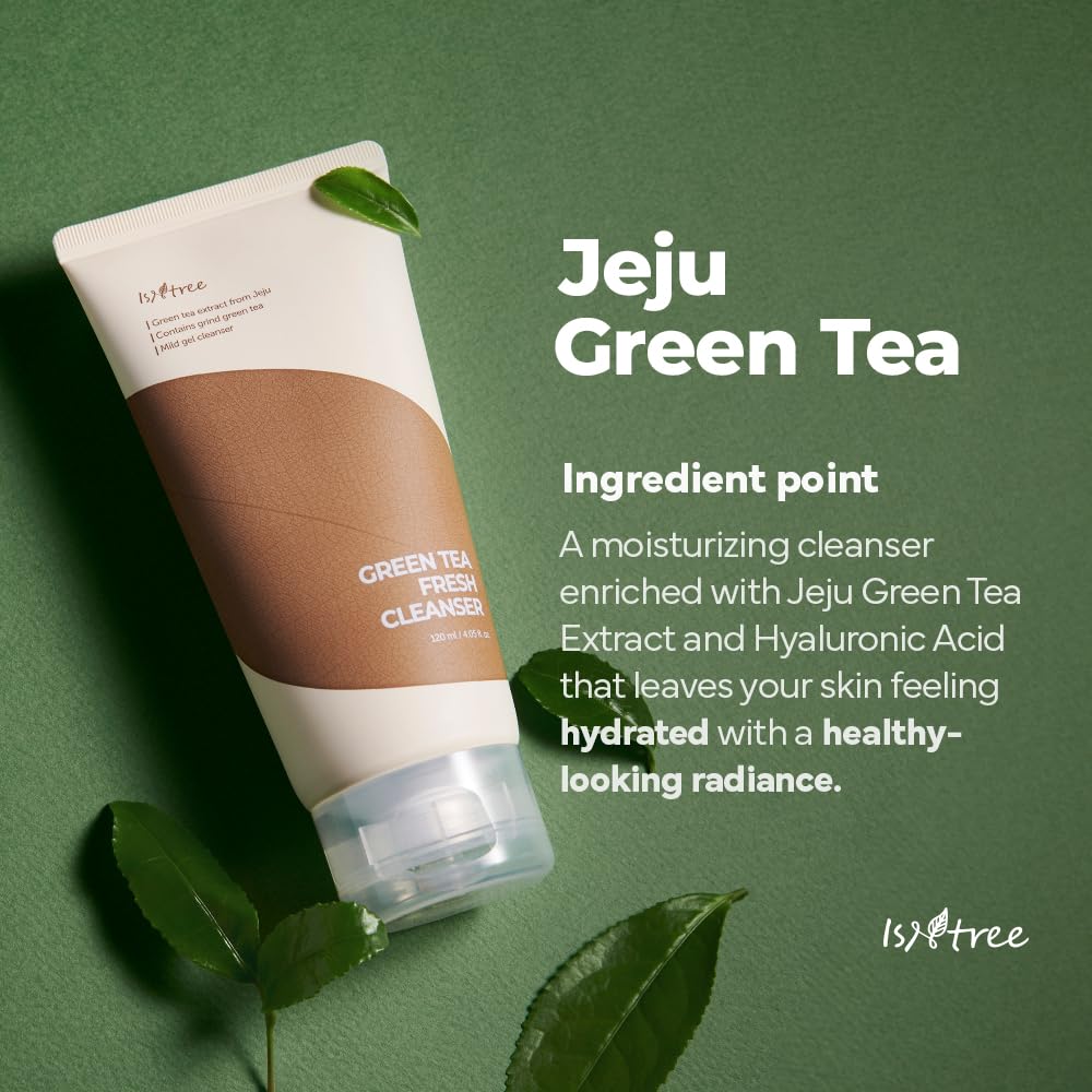 IsNtree dermatologist-tested seal confirms irritation-free use, even for sensitive skin.