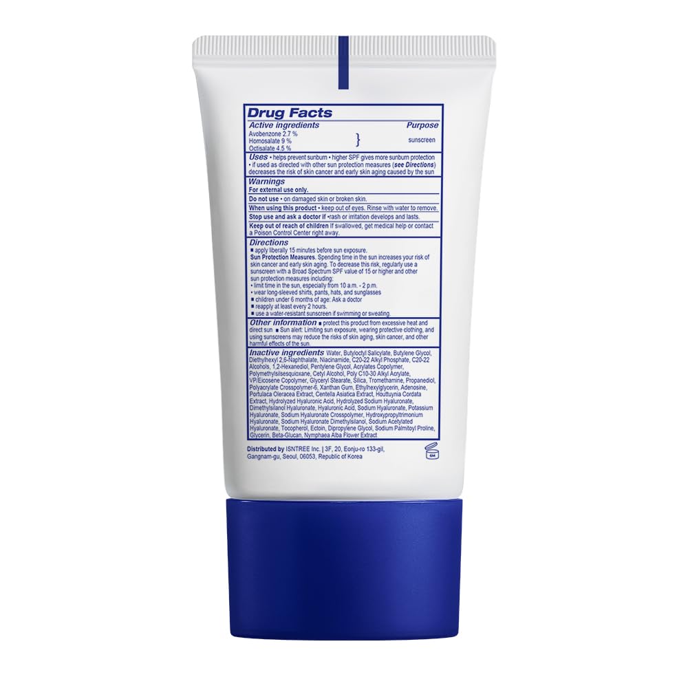 ISNTREE Hyaluronic Acid Daily Sun Gel fits daily routine with Korean skincare benefits.