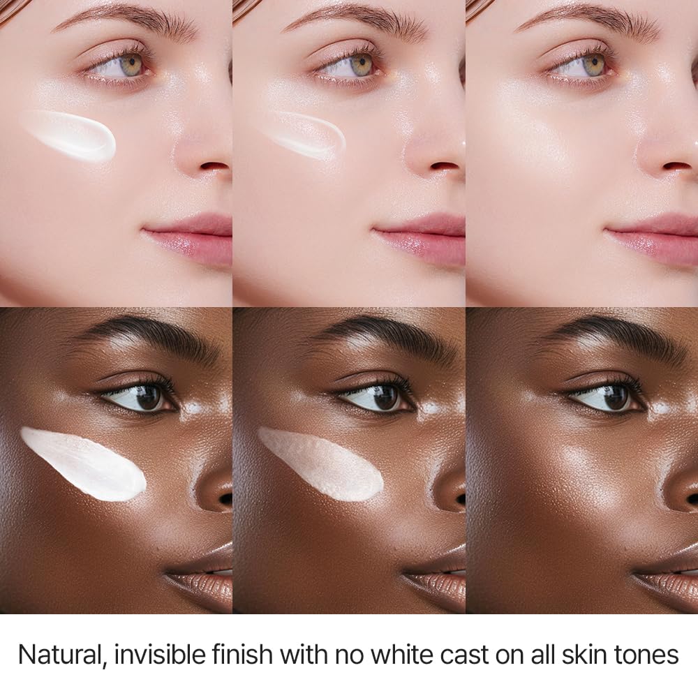 ISNTREE Hyaluronic Acid Daily Sun Gel hydration close-up showing moisture retention.