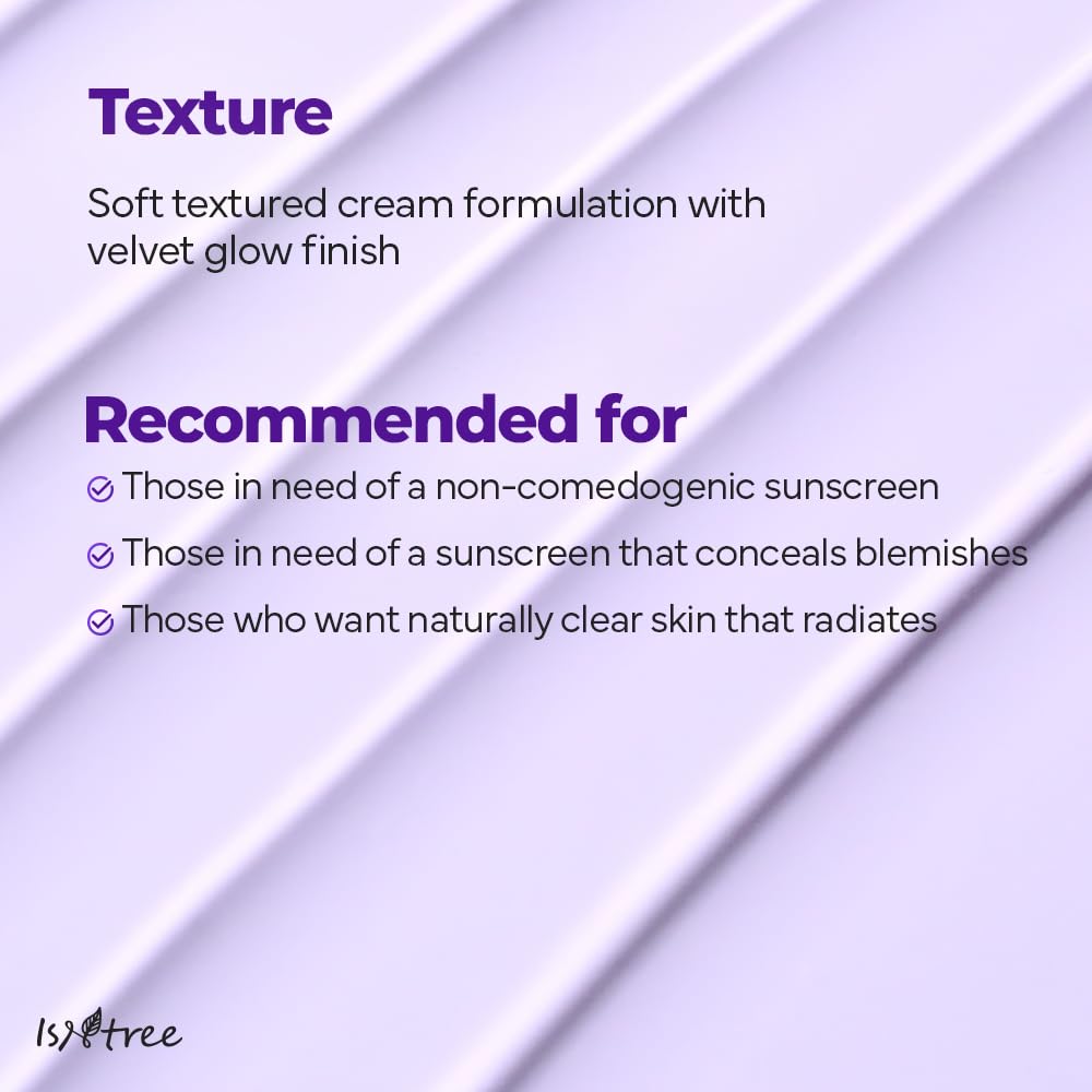 IsNtree Onion Newpair Sunscreen daily-use scenario in front of mirror