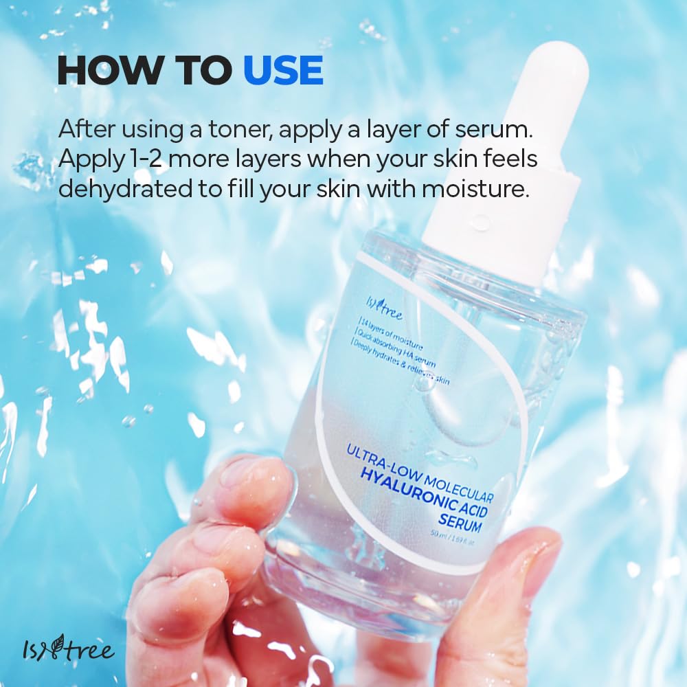 IsNtree skincare routine setup with minimal steps