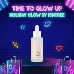ISNTREE ampoule dropper enabling precise, gentle application for daily glow.